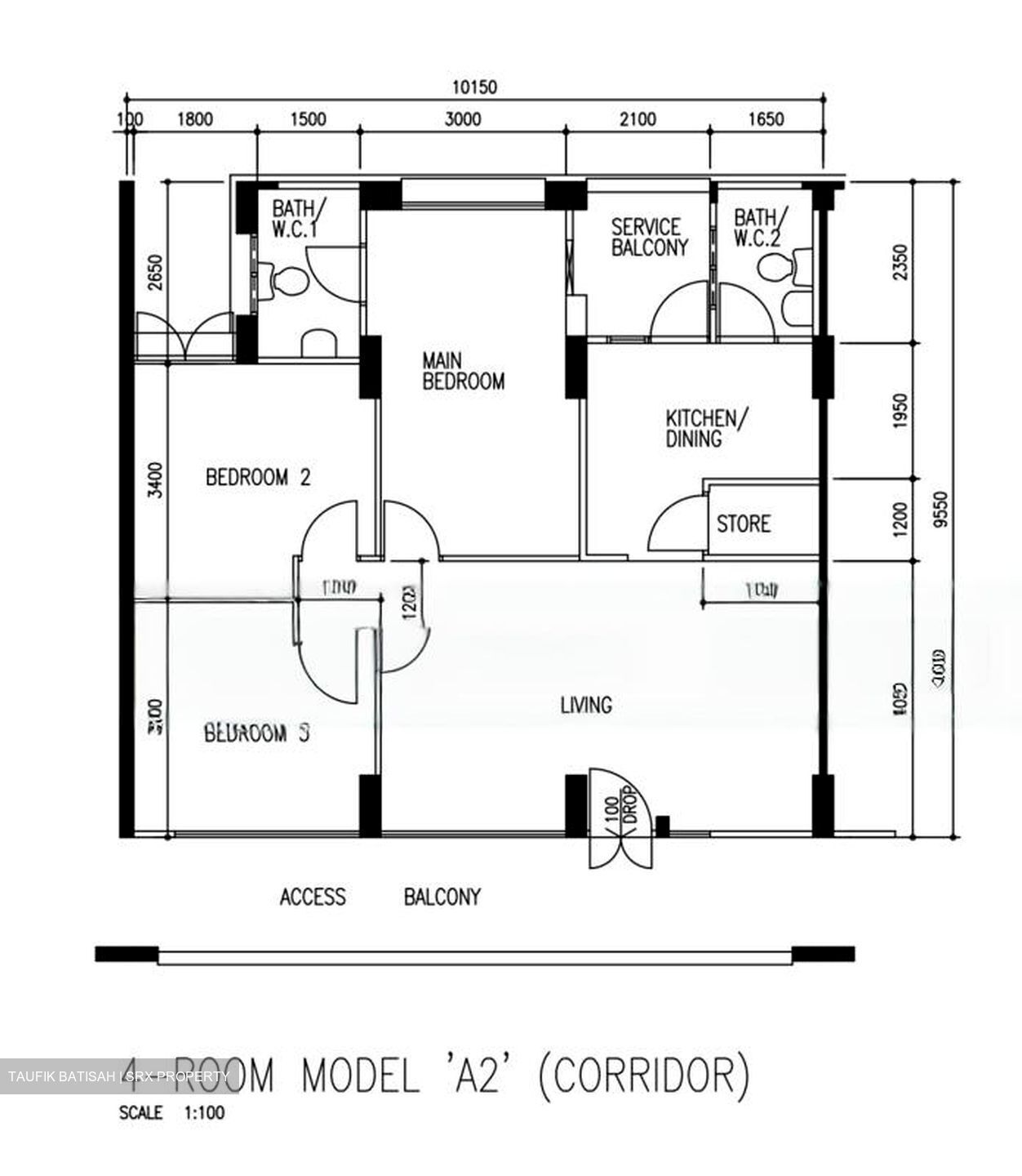 Blk 617 Woodlands Avenue 4 (Woodlands), HDB 4 Rooms #480791261